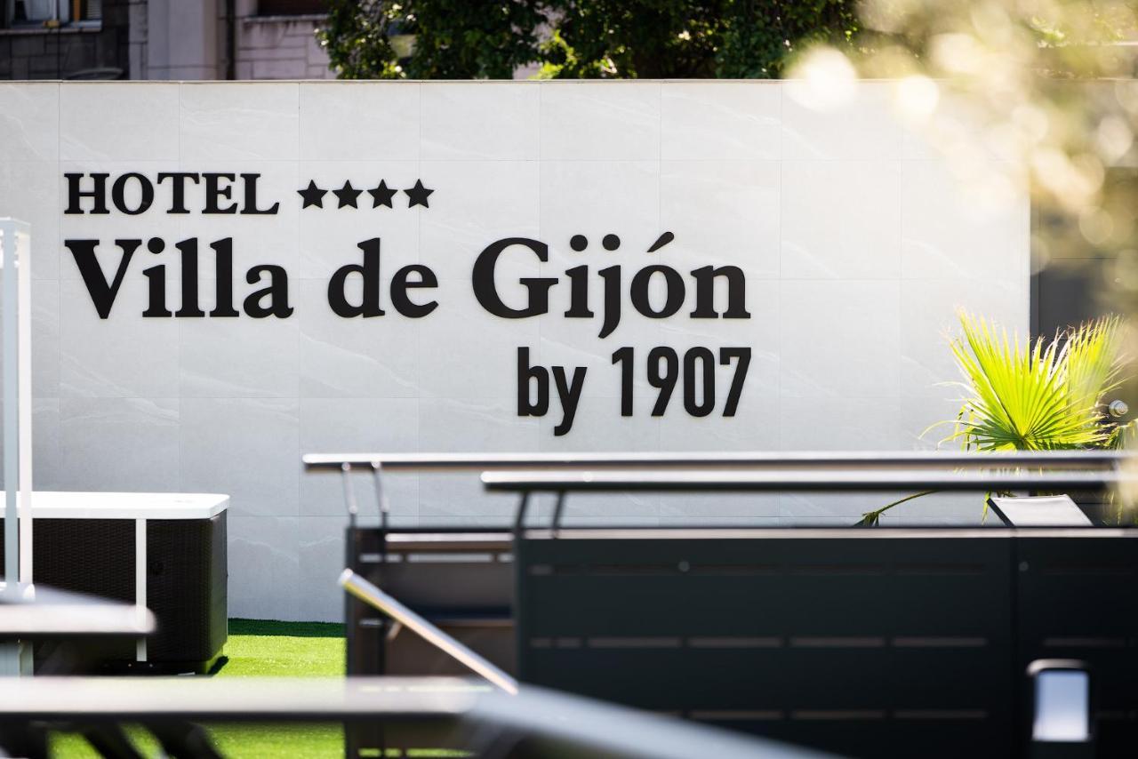 1907 Villa Gijón Eksteriør billede